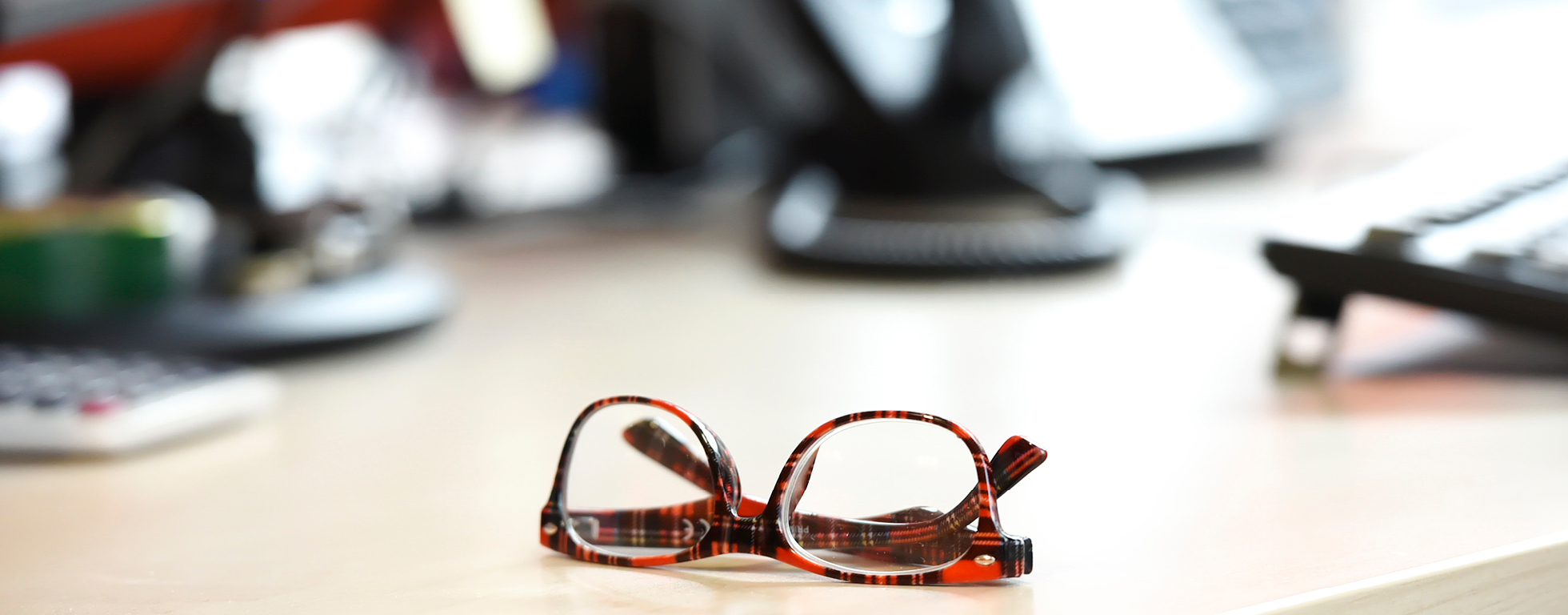 Office shot - glasses