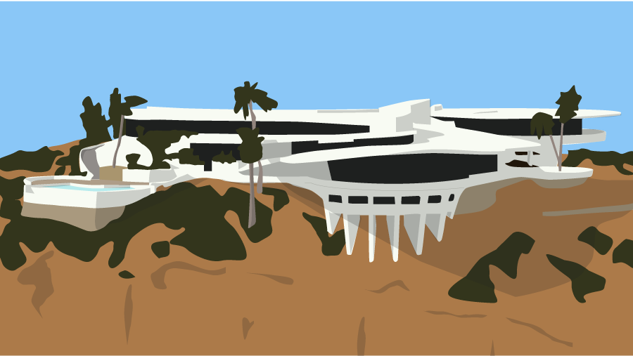 Tony Stark home