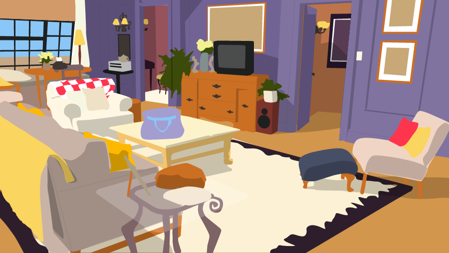 Friends apartment