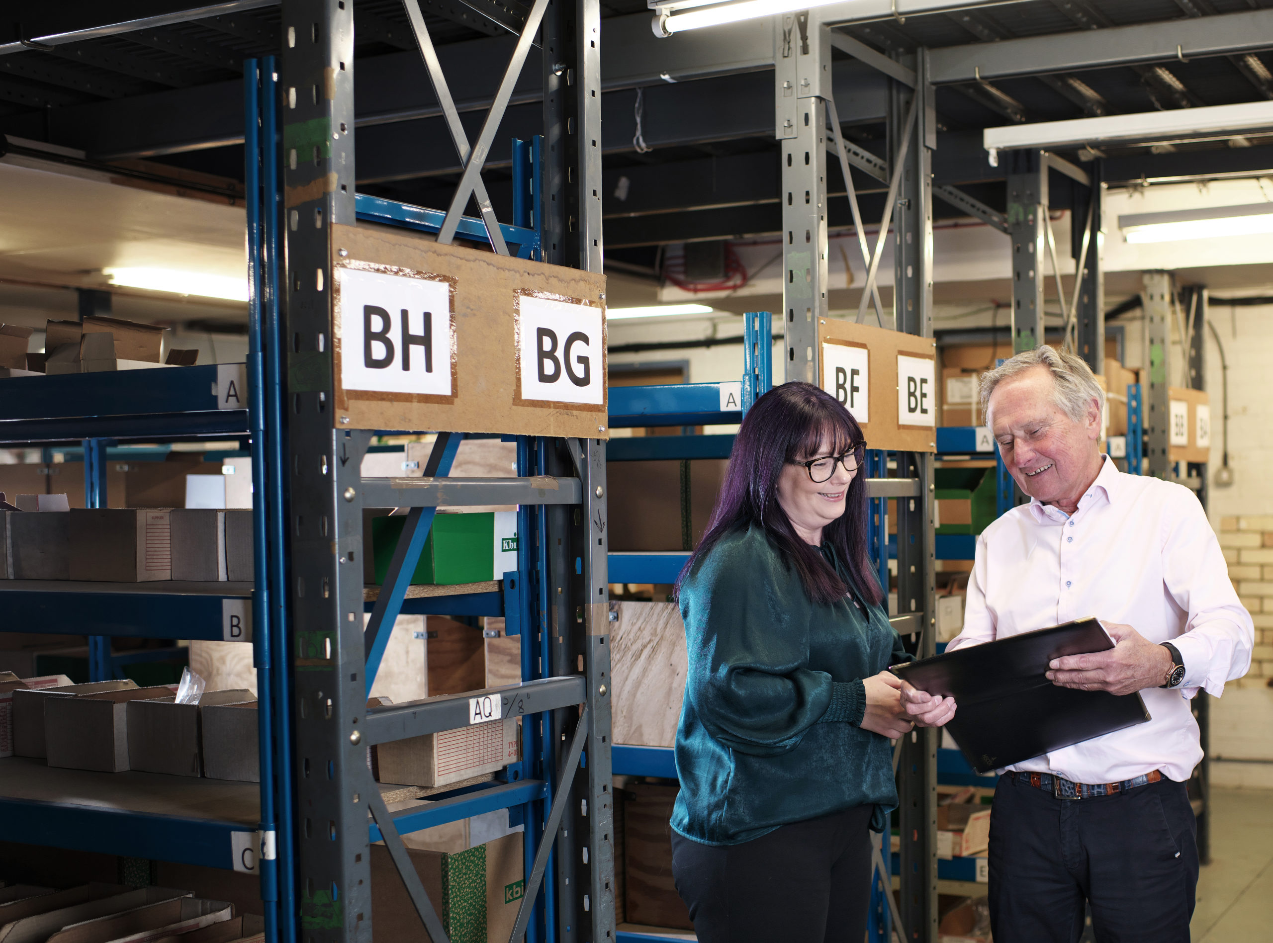 Building success Lambert’s trusted partnership with Alan Boswell Group