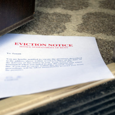 A guide on how to legally evict a tenant