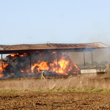 Reducing and insuring against farm fire risks