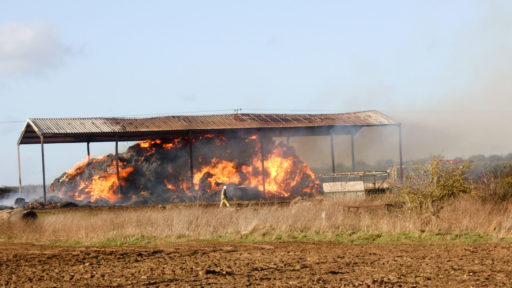 Reducing and insuring against farm fire risks