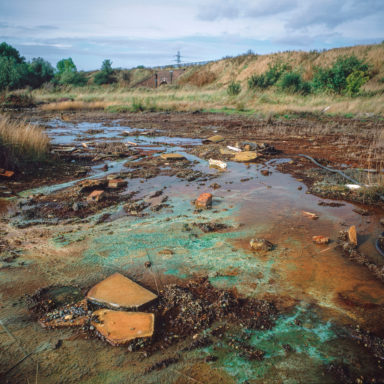 what is contaminated land