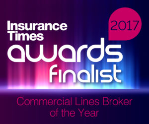 Commercial lines broker of the year
