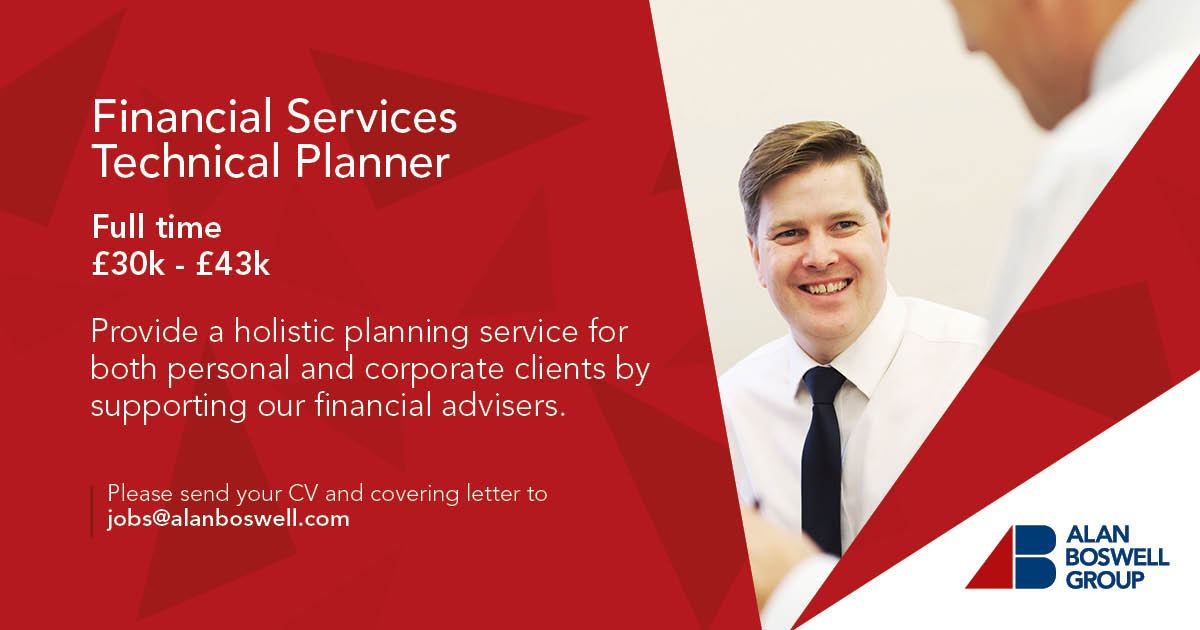 Alan Boswell Group Careers Exceeding Expectations