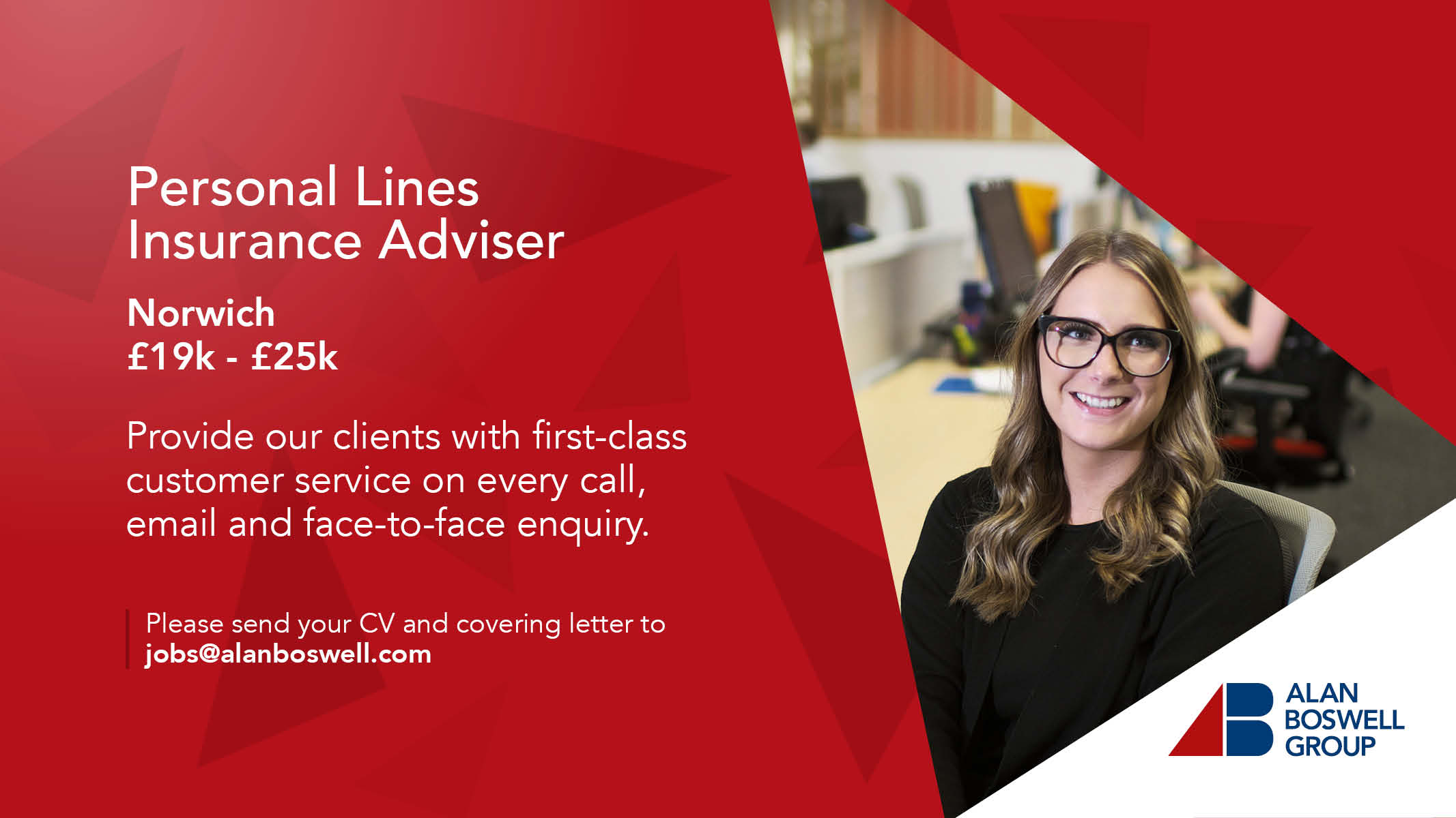 Alan Boswell Group Careers Exceeding Expectations Insurance Adviser