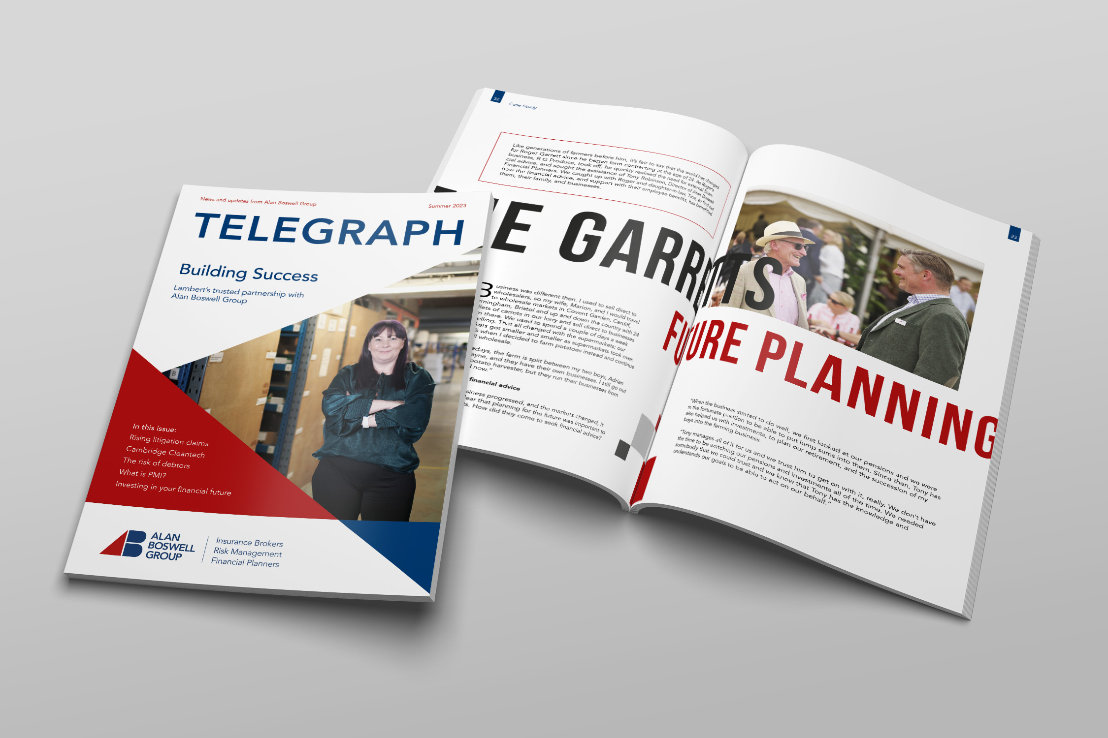 Telegraph 2023 Alan Boswell Group