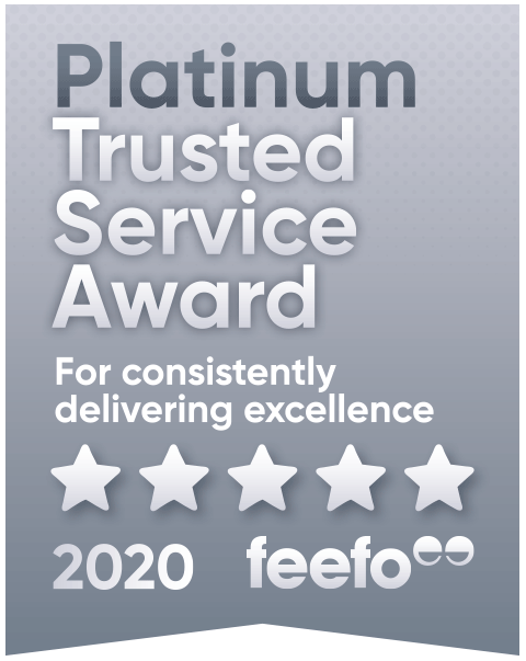 Platinum Feefoo award