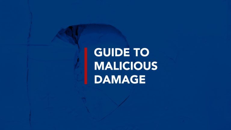 malicious damage
