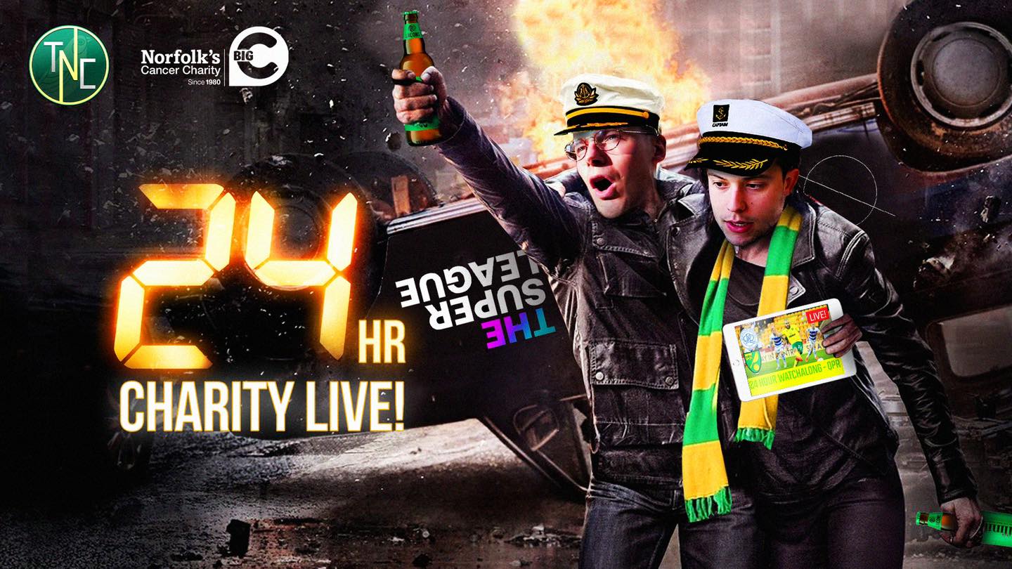 Talk Norwich City help raise over £20k for Big C Alan Boswell Group